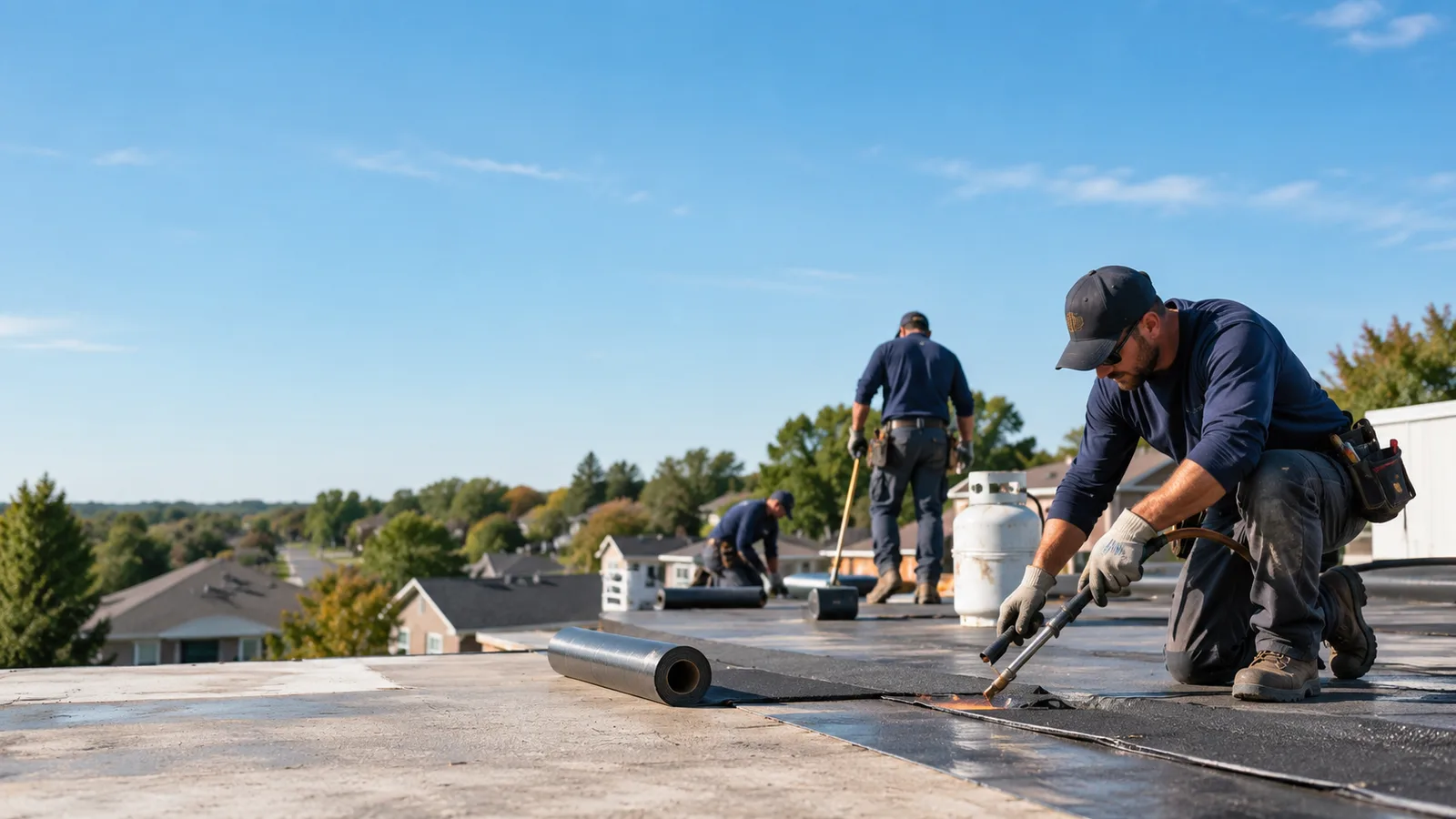 Flat Roof Leak Repair providers in Conesus, NY